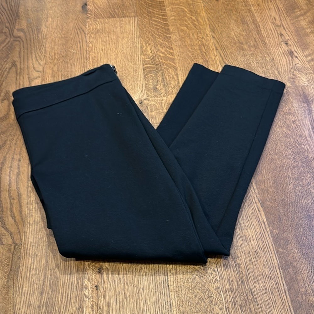 Ann Taylor Women’s Dress Pants Black Size 10 - Picture 1 of 5